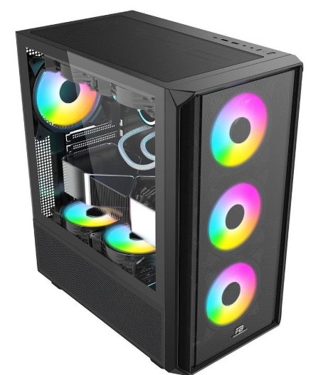 ROTAMPC İ7 7.NESİL 7700 16GB DDR4 512GB SSD 8GB RTX5060 VGA OYUN BİLGİSAYARI