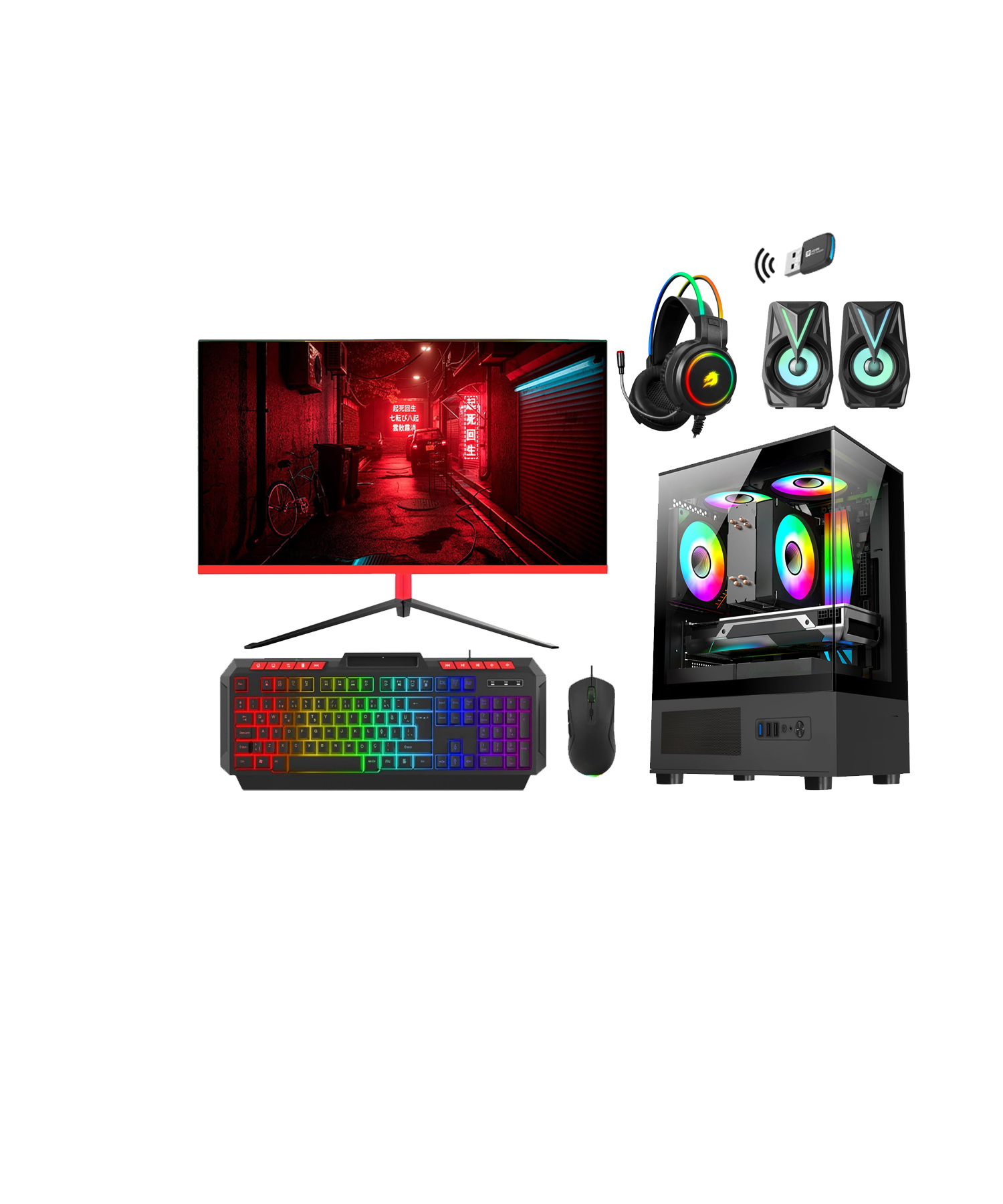 ROTAMPC İ7 9.NESİL 9700 16GB DDR4 512GB SSD 8GB RX580 VGA 