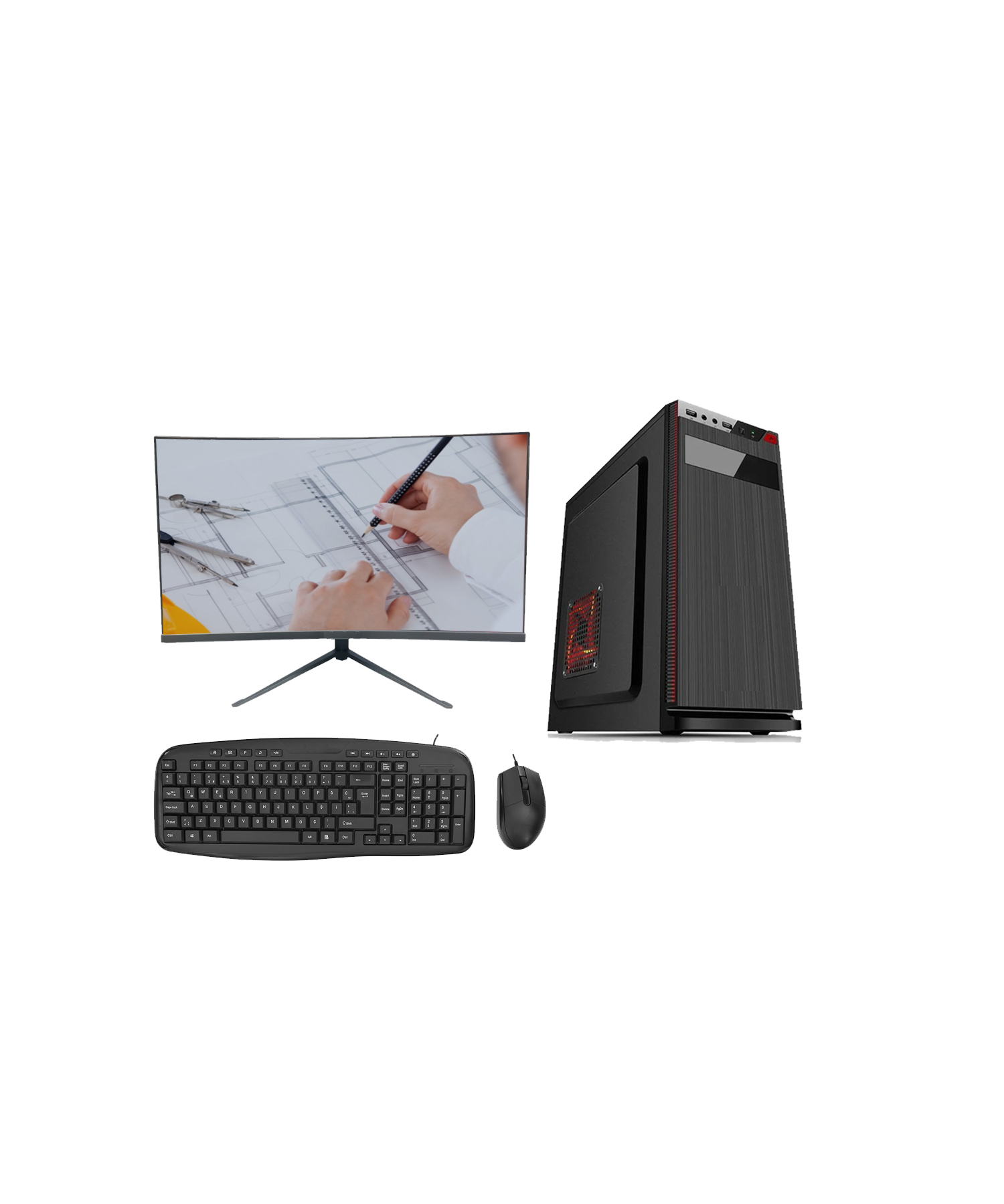 ROTAMPC İ7 9.NESİL 9700 16GB DDR4 512GB SSD O/B VGA 