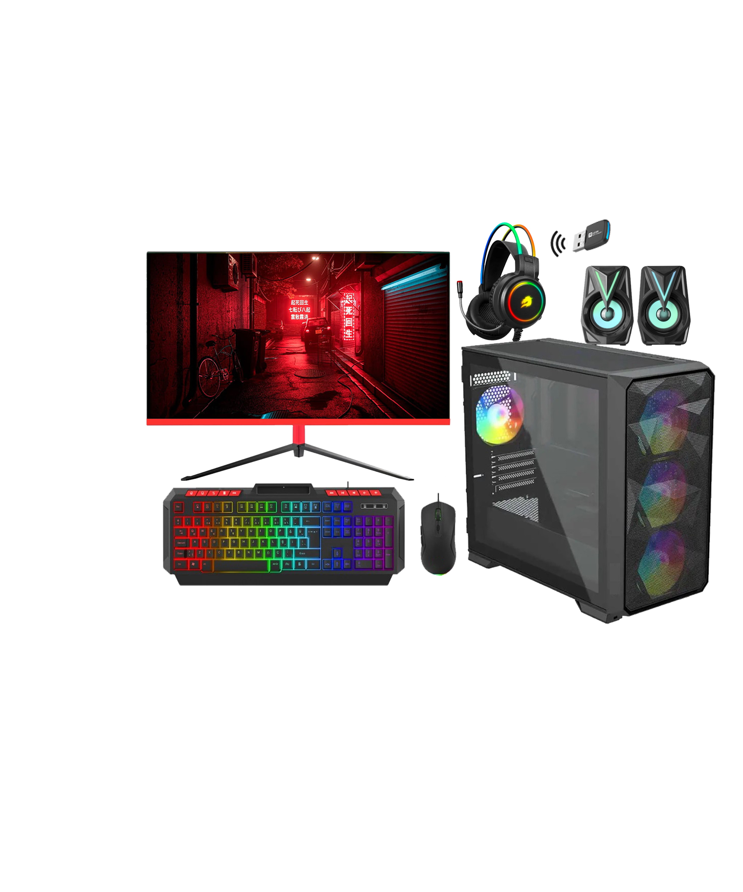 ROTAMPC İ9 14.NESİL 14900KF 64GB DDR5 1TB M2 NVME 8GB RTX5060 