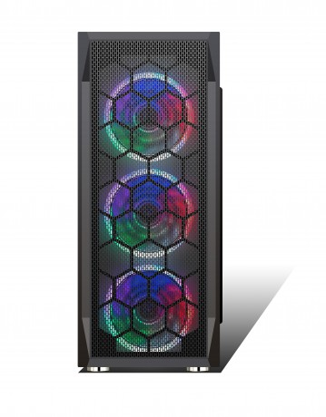 ROTAMPC RYZEN5 8400F 16GB DDR4 512GB M2 NVME 8GB RX580 VGA OYUN BİLGİSAYARI