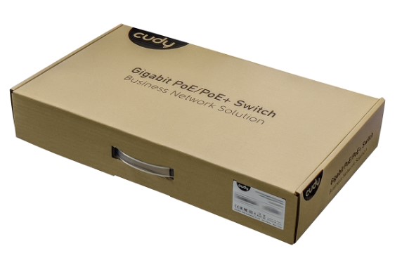 SWİTCH 16 PORT CUDY GS1020PS2 10/100/1000MBPS 2*SFP VLAN&EXTEND 200W 19
