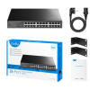 SWİTCH 24 PORT CUDY GS1024 10/100/1000MBPS VLAN&EXTEND MODE 11