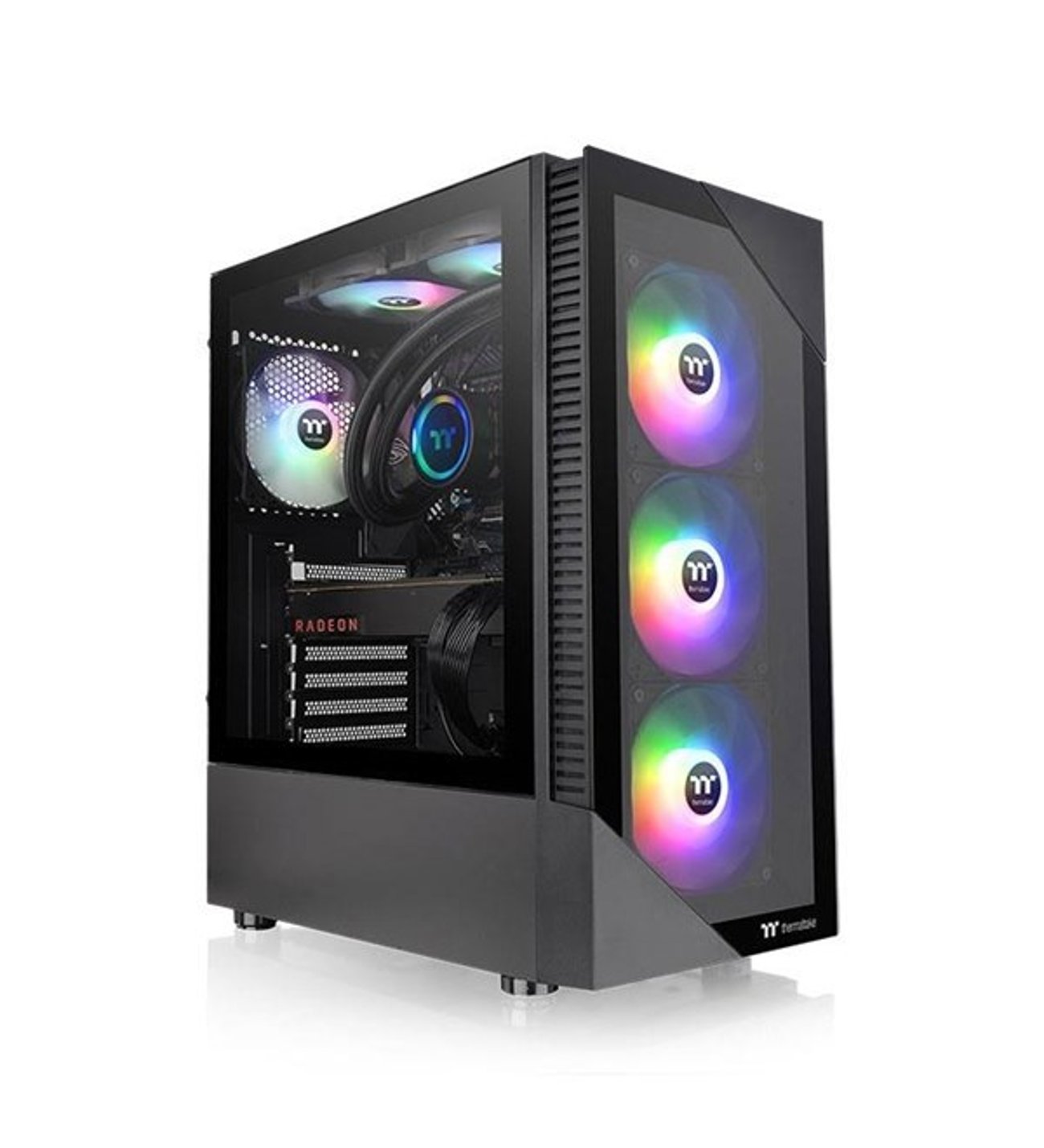 THERMALTAKE İ9 14.Nesil 14900KF 32GB DDR5 1TB M2 RX7700XT VGA GAMİNG PC