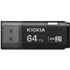 USB BELLEK 64 USB3.2 GEN1 KIOXIA SİYH USB BELLEK LU301K064GG4