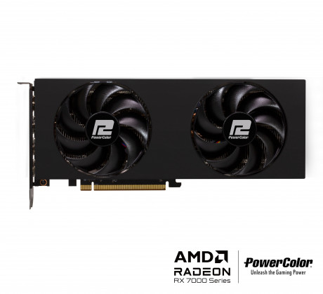 VGA 16GB  POWERCOLOR RX7800XT 16G-P GDDR6 256BİT