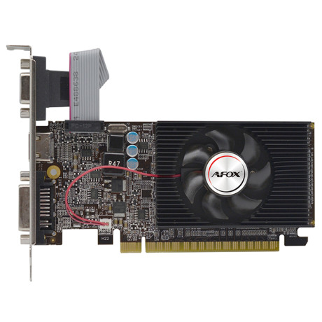 VGA 2GB AFOX GT610 GEGORCE 64 BİT DDR3 HDMI VGA DVI EKRAN KARTI