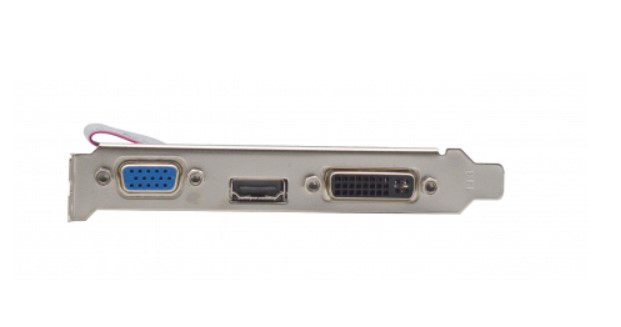VGA 2GB AFOX GT610 GEGORCE 64 BİT DDR3 HDMI VGA DVI EKRAN KARTI