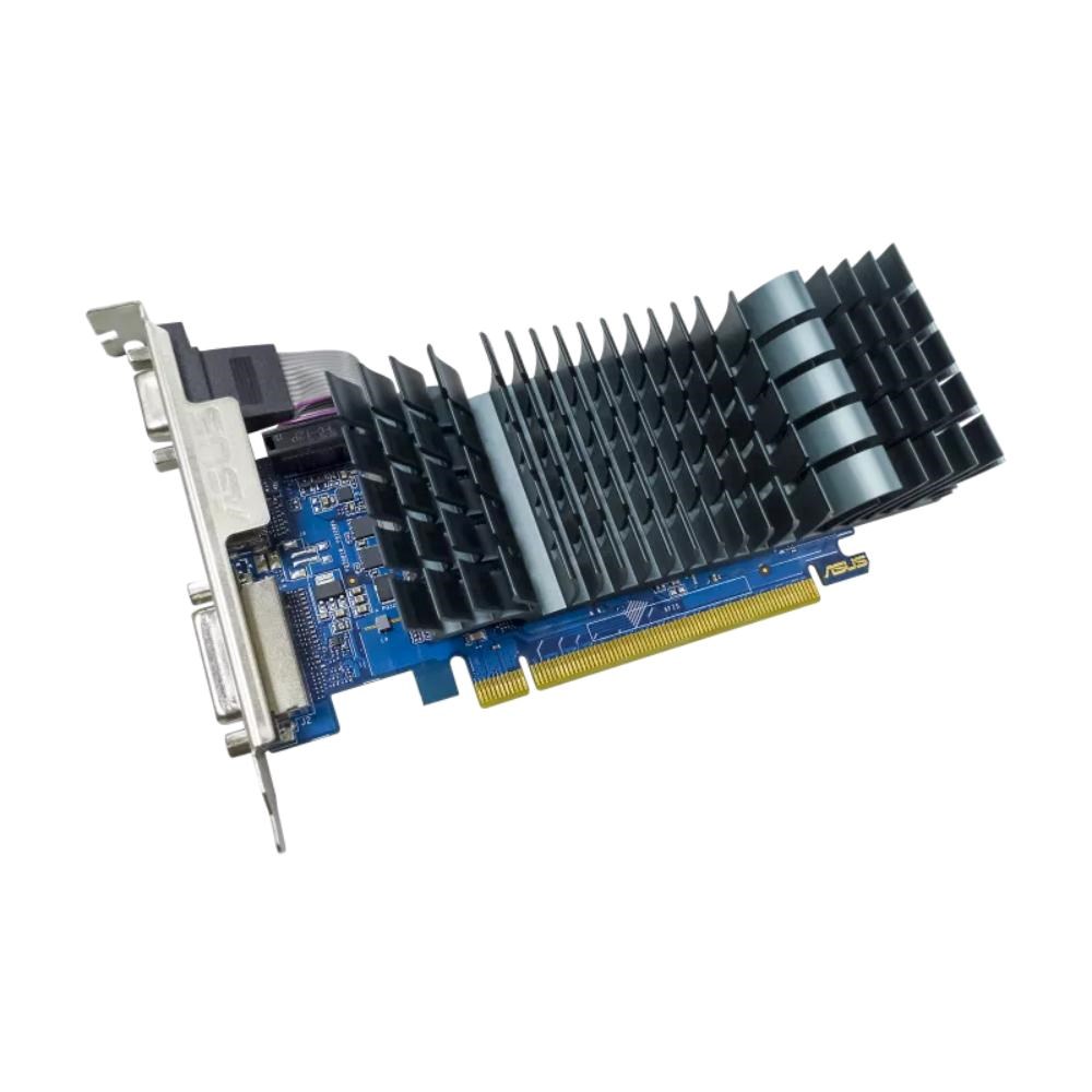 VGA 2GB ASUS GT710-SL-2GD5-BRK-EVO DDR5 64BİT DVI/HDMI/VGA