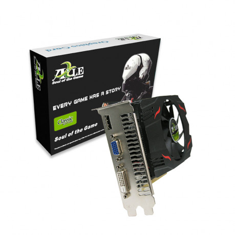 VGA 2GB AXLE GT740 GDDR5 128BİT (AX-GT740/2GD5P8CDI)