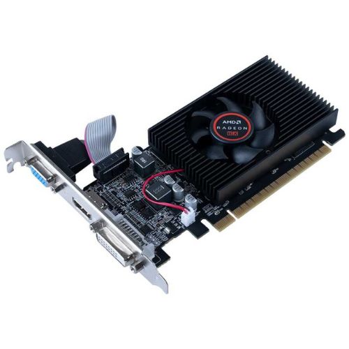 VGA 4GB TURBOX R7 240-4GD3 AMD 128BİT DDR3 HDMI VGA DVI