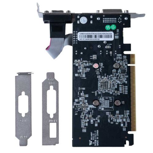 VGA 4GB TURBOX R7 240-4GD3 AMD 128BİT DDR3 HDMI VGA DVI
