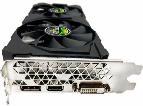 VGA 6GB AXLE GTX1660Tİ NVİDİA GDDR6 192BİT HDMI DVI DP ÇİFT FAN (AX-GTX1660TI/6GD6P2DIP)