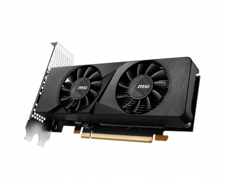 VGA 6GB RTX3050 MSI GEFORCE LP 6G OC GDDR6 96BIT DX12