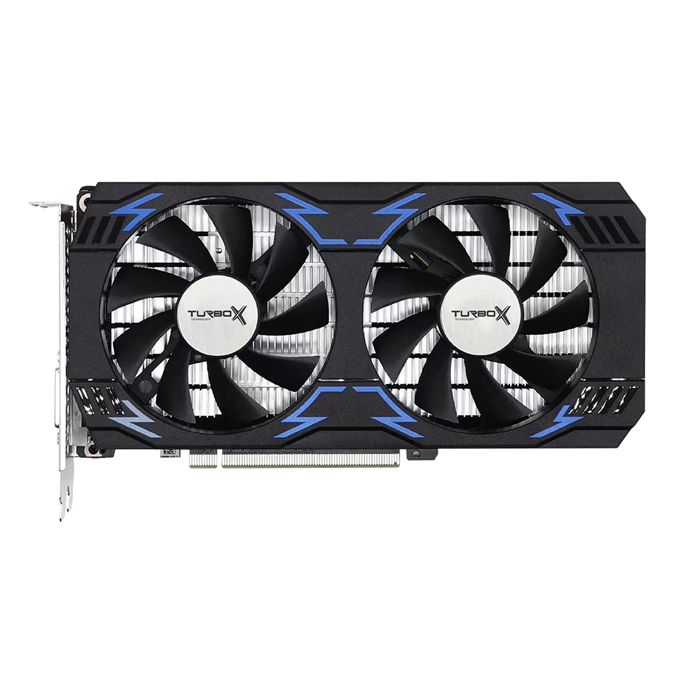 VGA 6GB RTX3050 TURBOX GDDR6 TWIN X2 DVI HDMI DPLAY 96 BİT ÇİFT FANLI KUTULU