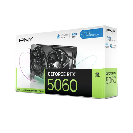 VGA 8GB RTX5060 PNY 128BIT DİSPLAY HDMI (VCG50608DFXPB1-O)