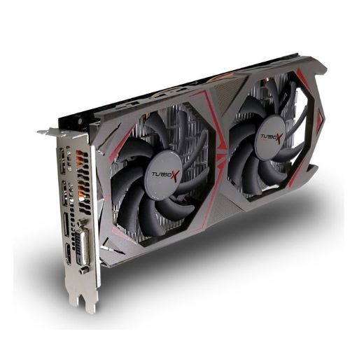 VGA 8GB TURBOX RX580 256BİT GDDR5 HDMI VGA DVI EKRAN KARTI