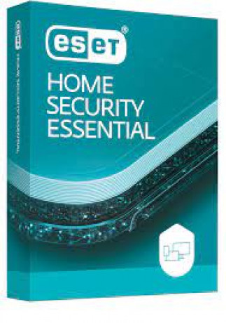 YAZILIM ANTİVİRÜS ESET HOME SECURITY ESSENTIAL 5 KULLANICI 1 YIL KUTU